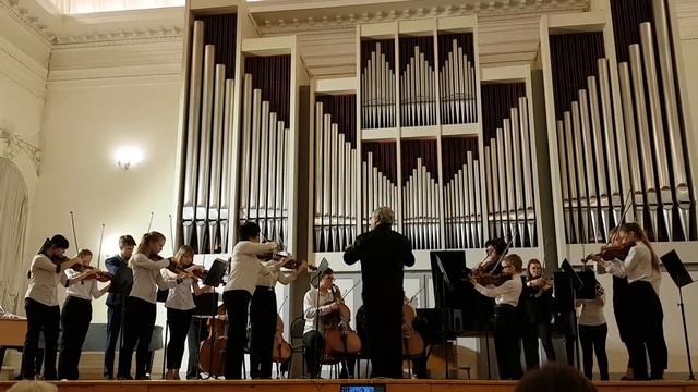 ДШИ №2 г.Саратов Дивертисмент рук. А.Григорьев