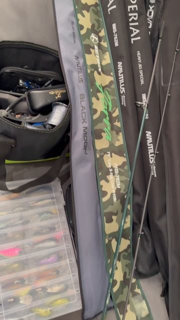 Мой комплект спиннингов для ловли Жереха #zetrix #nautilus #fish смотреть онлайн