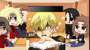 🍫🌸Реакция метал фемели на Ди в будущем как Такемичи🌸🍫