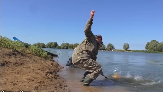 Рыбалка на закидушки. Ловля крупного сазана