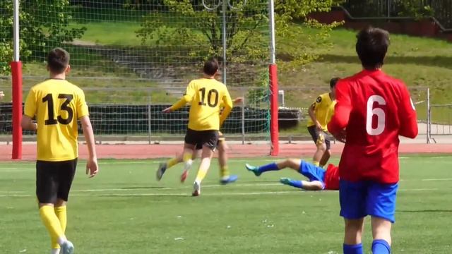 Строгино - ЦСКА Юношеская Футбольная Лига - 3 9 тур Обзор матча смотреть онлайн