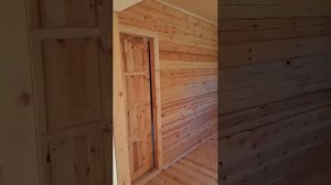 Одноэтажный Дом из бруса 8х8м под Ключ! Новгородская об