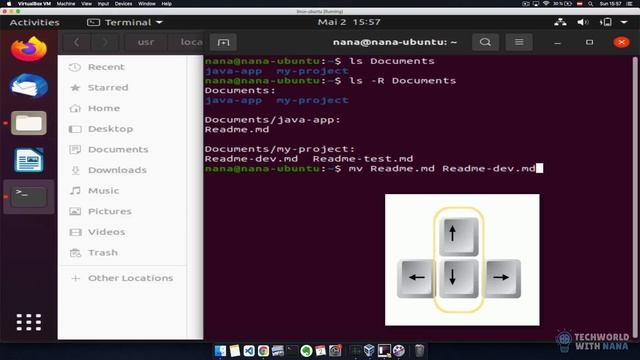 2.6 Basic Linux Commands (CLI Part 2) смотреть онлайн