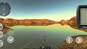 carp fishing simulator словил огромного сома 😁