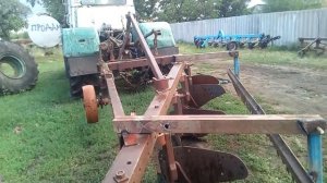 гребенка на плуг 2