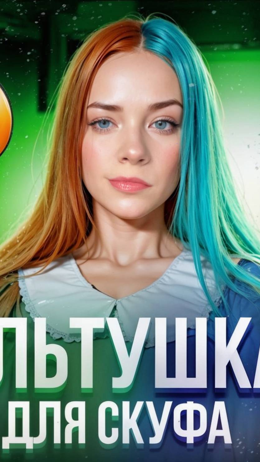 Альтушка для скуфа #Альтушка #скуф #myrlifox смотреть онлайн