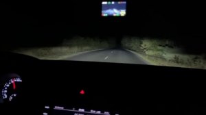 Адаптивный свет фар IQ LIGHT на фольксваген тигуан