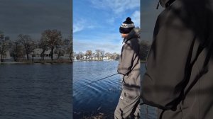 Проводка.Поролоновая приманка#fishing#nature#fyp#spinning#pike#рыба?
