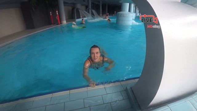 Минск Аквапарк Лебяжий ТРЦ Galileo