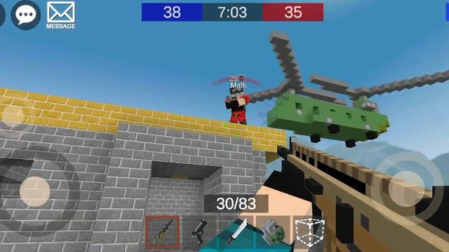 Играю в игру Pixel Combats 2 6 часть. смотреть онлайн