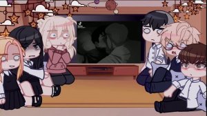 reaction to tiny bunny✨ || реакция зайчик на тт || (яой/сенен ай) ||1 часть