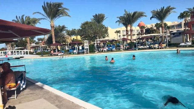 Titanic Beach Spa Aqua Park 5* - семейный отель с аквапарком в Хурга?