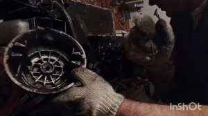 Вариатор "Альпина", завёл Буран и рванул с места 🤫