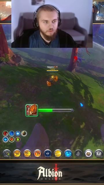 Не Баг, а Фича в Albion Online смотреть онлайн