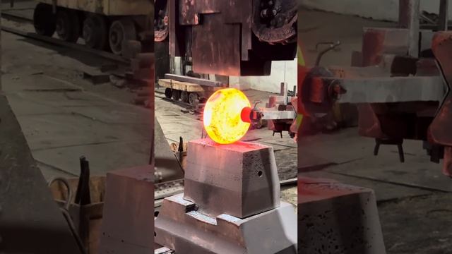 Ковка на молоте 3000 Часть 2