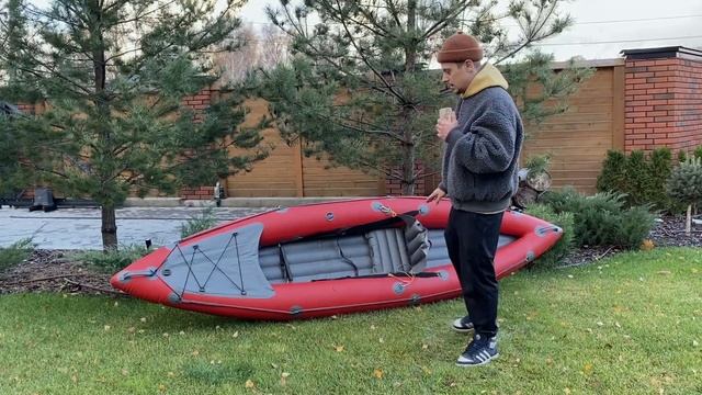 каяк ВАРВАР от ТаймТриал. Обзор