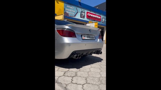 5er 530i 231PS M54B30 MS45 POP&BANG смотреть онлайн