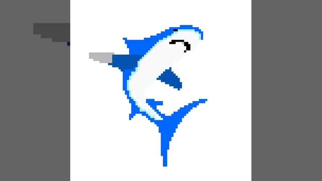 Раскраска акула смотреть онлайн