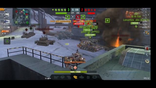 Tanks blitz НЕ ЗАСЧИТАЛИ КИЛЛ...😰 смотреть онлайн