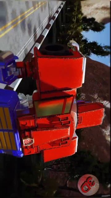 оптимус (часть 3) (379/400)#transformers#transformation#water#blender#car#cartoon#3d#le смотреть онлайн