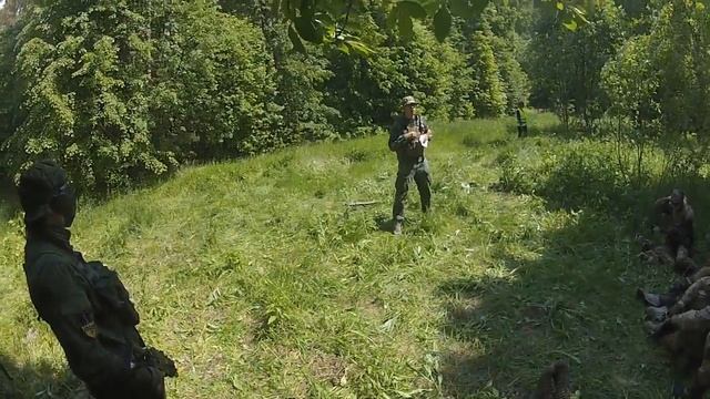 Теоретический курс противозасадных действий Страйкб