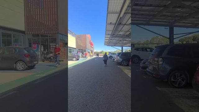 цены в магазине Ашан в Париже, Франция смотреть онлайн