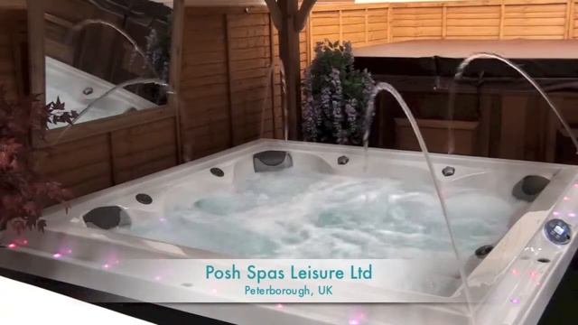 Спа-бассейн Vita Spas Fontaine | интернет-магазин Santehnica.pro смотреть онлайн