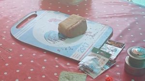 Пробуем ловить амур на корочку хлеба