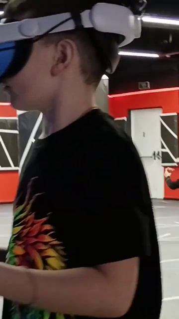 Лазертаг в Амбаре Самара. Разгром синих