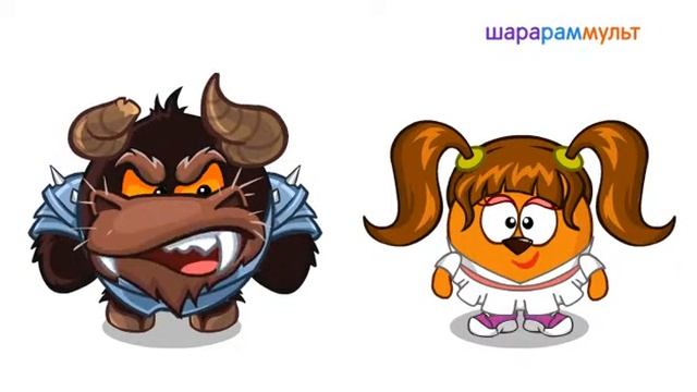 Шарарам мульт стикеры брони рулят