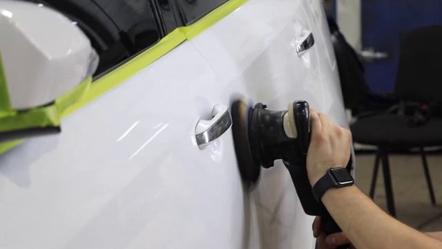 Полировка + жидкое стекло KRYTEX 7H+ | Toyota Camry смотреть онлайн