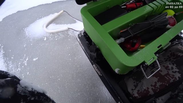 Первый лед 2024 2025! Этот год мы открываем Щукой Часть 1 смотреть онлайн