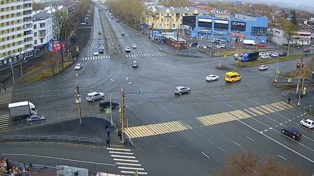 Видео за 14 апреля 2024 года. Транспорт города Челябинска