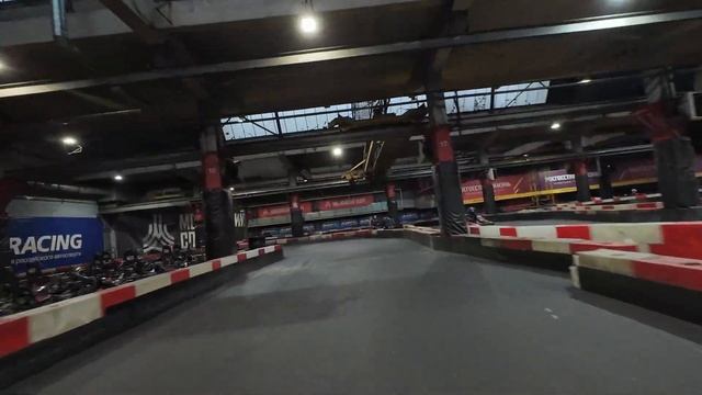 Картинг в Москве. Трасса клуба Miks Karting. Май 2024 смотреть онлайн