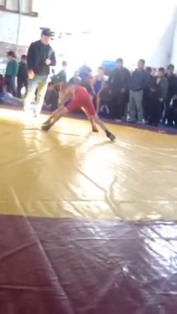 Борец вольного стиля  2 часть