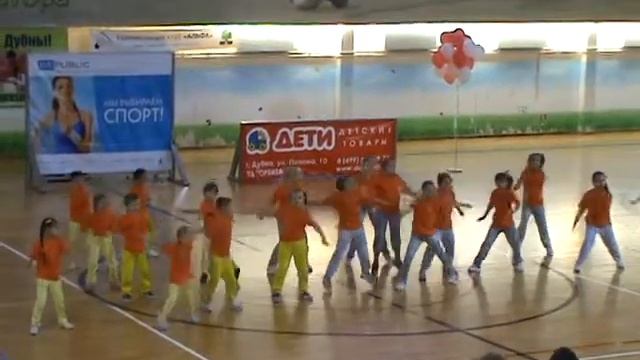 Хип-хоп.Юна-спорт.15.12.2013.Жук Дети2 и Кадеты2