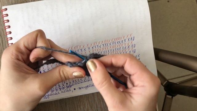 Шапка бини крючком.Легко и просто! смотреть онлайн