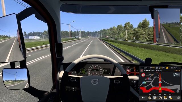 настройки для слабых пк Euro Truck Simulator 2