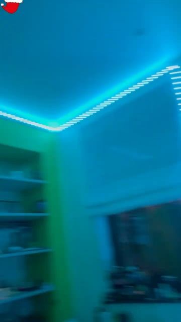 Поставил светодиодную ленту у себя в комнате !￼ смотреть онлайн