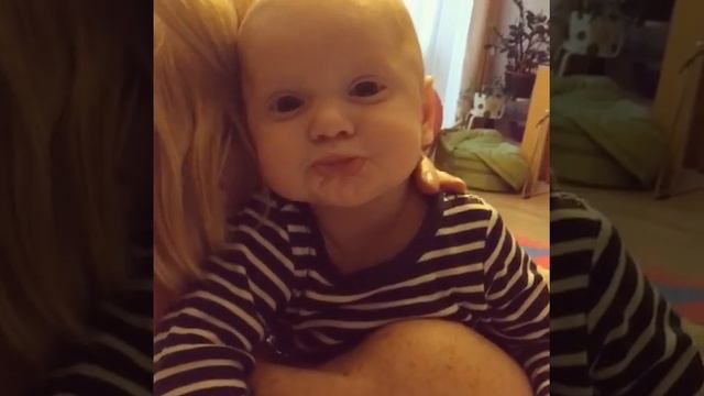 малыш плачет под песню Анны Герман смотреть онлайн