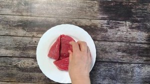 Закуска из тунца. Слабосолёный тунец рецепт.