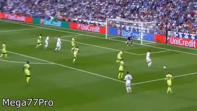 Гол Бэйла в матче Реал Мадрид - Ман. Сити 1:0 смотреть онлайн