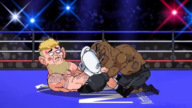 бой Майка Тайсона против Джека Пола. Перевод на русски смотреть онлайн