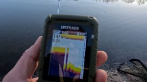 Ловим леща в апреле.Рыбалка на фидер.Лещ на крючке!