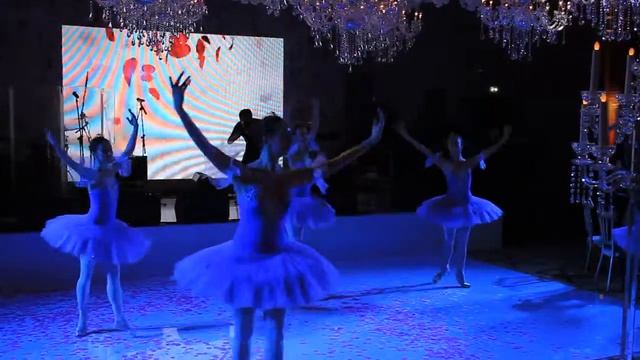 Балерины на свадьбе смотреть онлайн