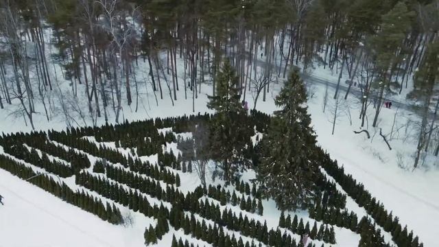 Лабиринт на ВДНХ!! DJI Mavic Air2
