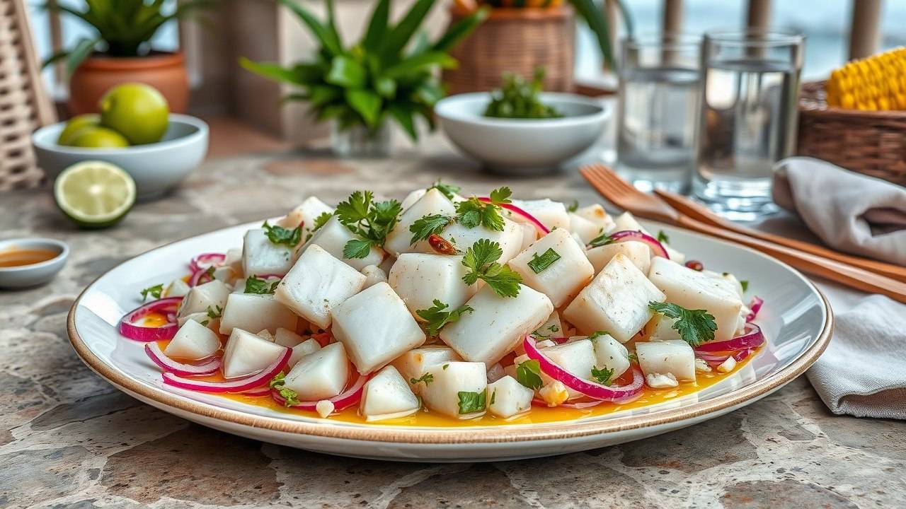 Нежность моря с пикантной ноткой: почему Севиче — король закусок! смотреть онлайн