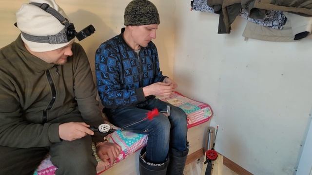 ДОМ ДЛЯ РЫБАЛКИ. В БУРАБАЙ НА РИПУСА. Жизнь в зимнем ле? смотреть онлайн