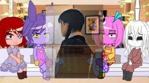 💫☄️~реакция цц на помни как wednesday~☄️💫