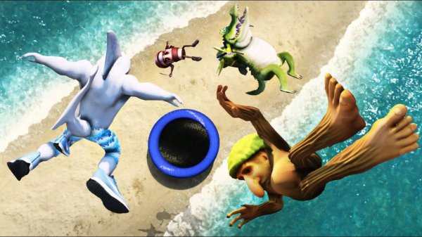 Тралалело Тралала, сумасшедшие куклы и прыжки на батуте в GTA 5